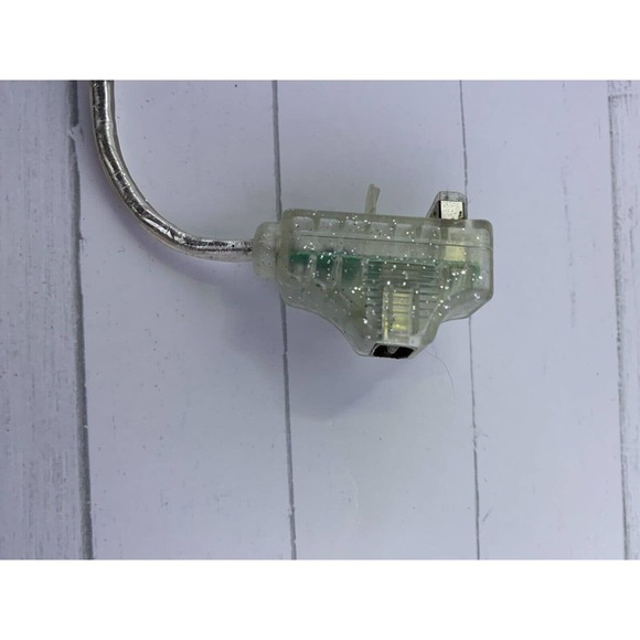 Nyko Nintendo Game Boy Advance Color Bendy Worm Light Snake Lamp Clear - Picture 3 of 5